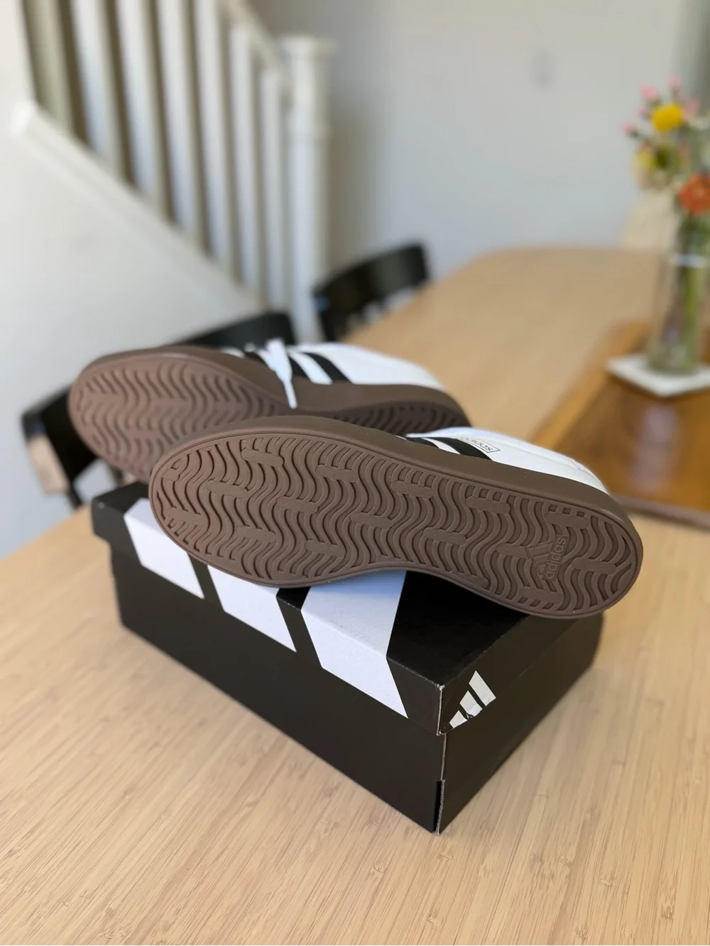 adidas Women's VL Court 3.0 Shoe - Size 7 - Picture 5 of 5